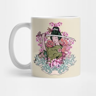 Cherry Blossom Princess Mug